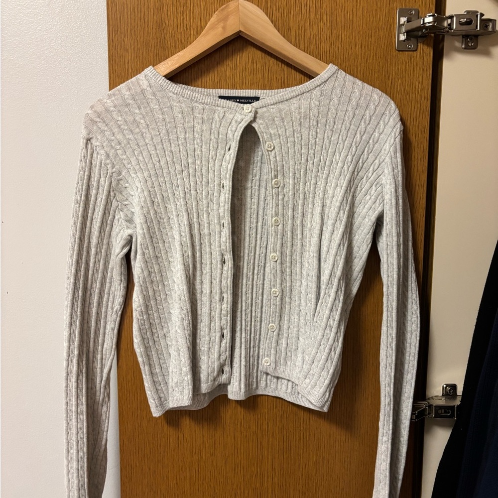 Brandy Melville Cable Knit Cardigan